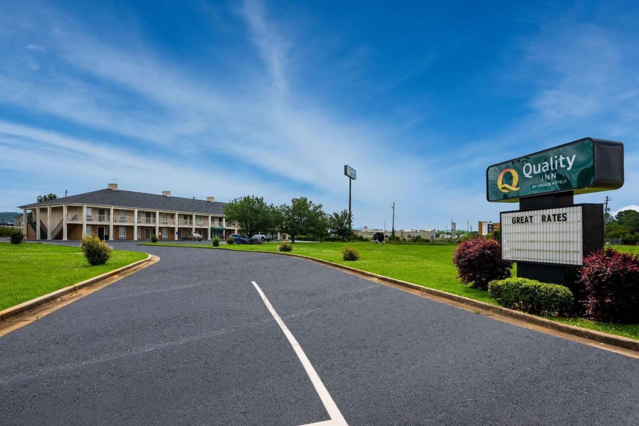 Boutique Style Quality Inn Oxford Anniston I-20 Exterior foto