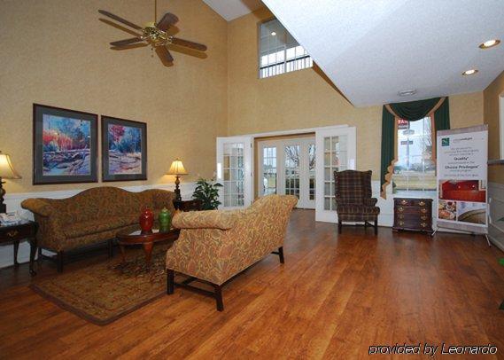 Boutique Style Quality Inn Oxford Anniston I-20 Interior foto