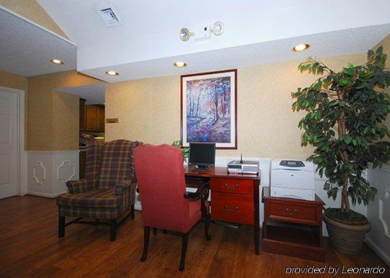 Boutique Style Quality Inn Oxford Anniston I-20 Interior foto