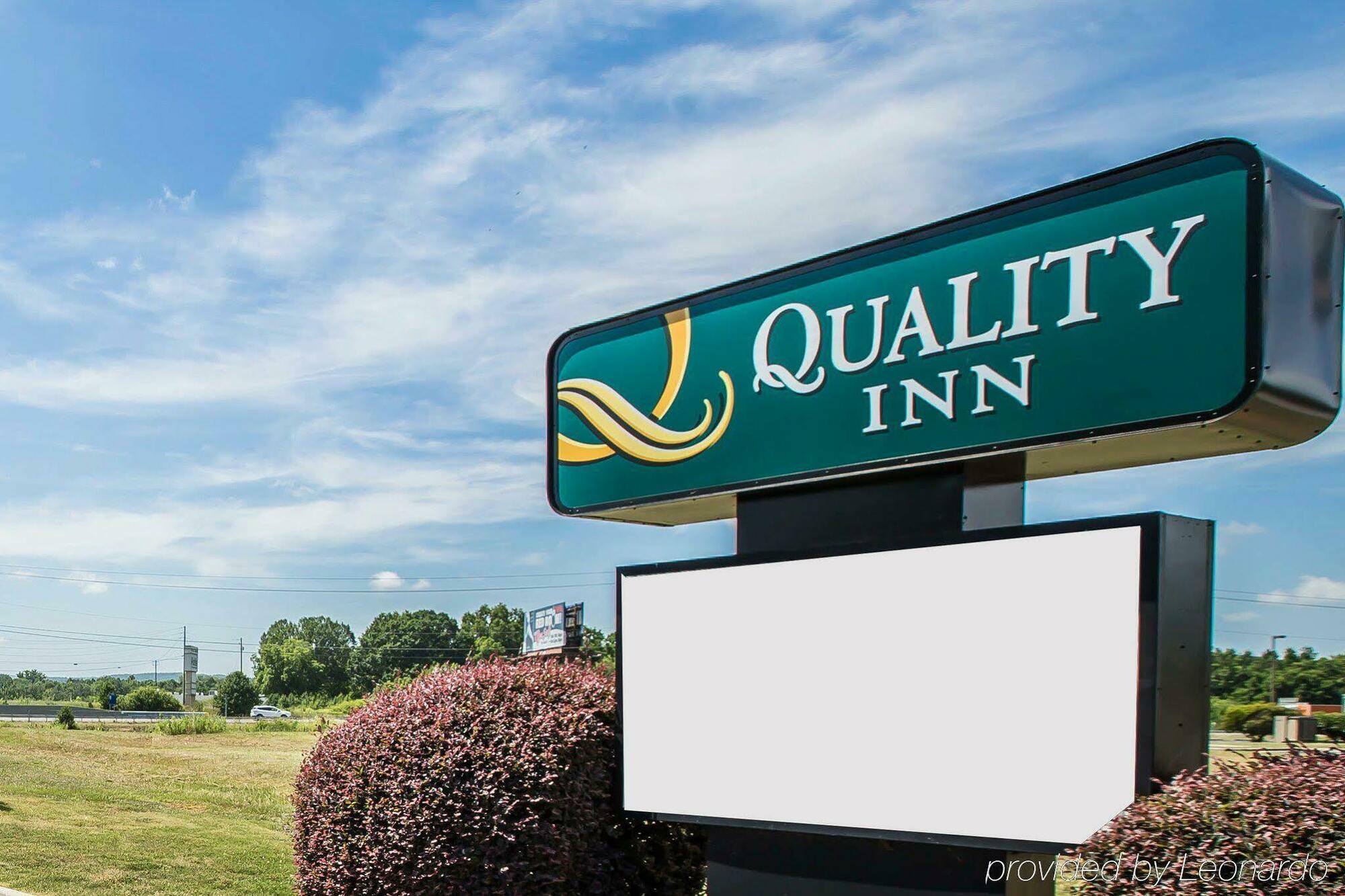 Boutique Style Quality Inn Oxford Anniston I-20 Exterior foto
